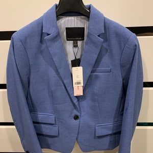 Banana Republic Size 0P Blue Blazer New w/Tags
